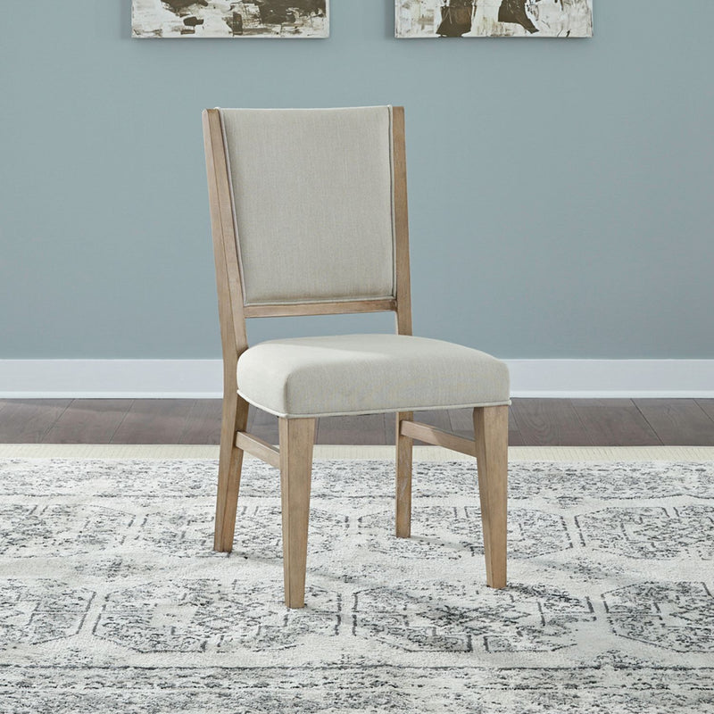 Brentwood - Upholstered Side Chair - Sandstone