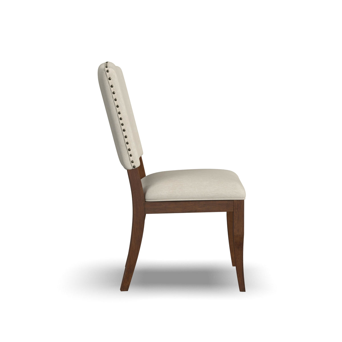 Flexsteel Bellevue Pair of Upholstered Dining Chairs