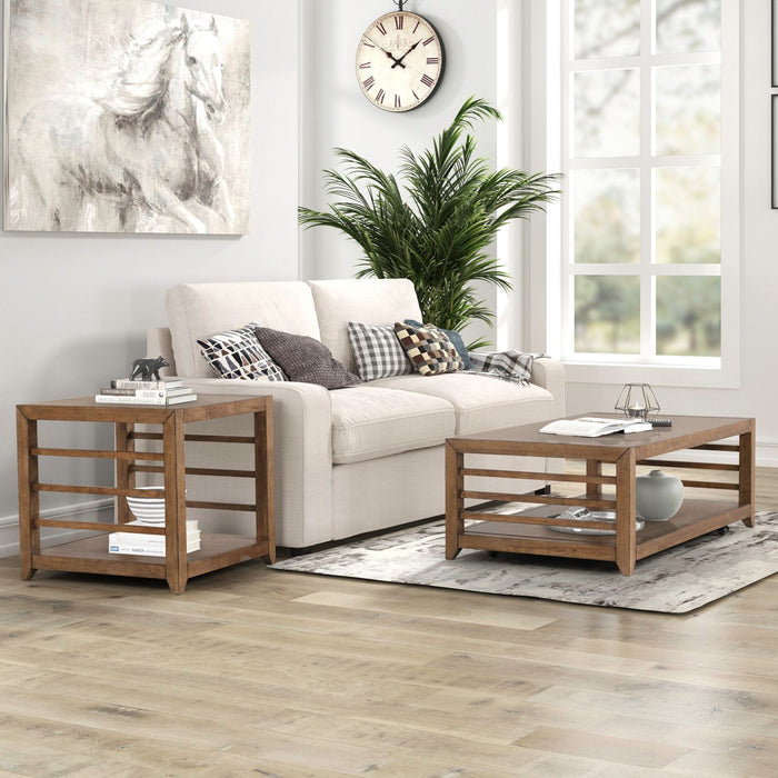 Shaker Lakes - 3 Piece Set - Brown