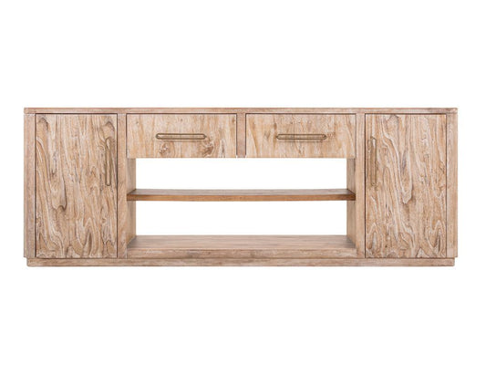 Balam - Wall Unit With Electric Fireplace Insert