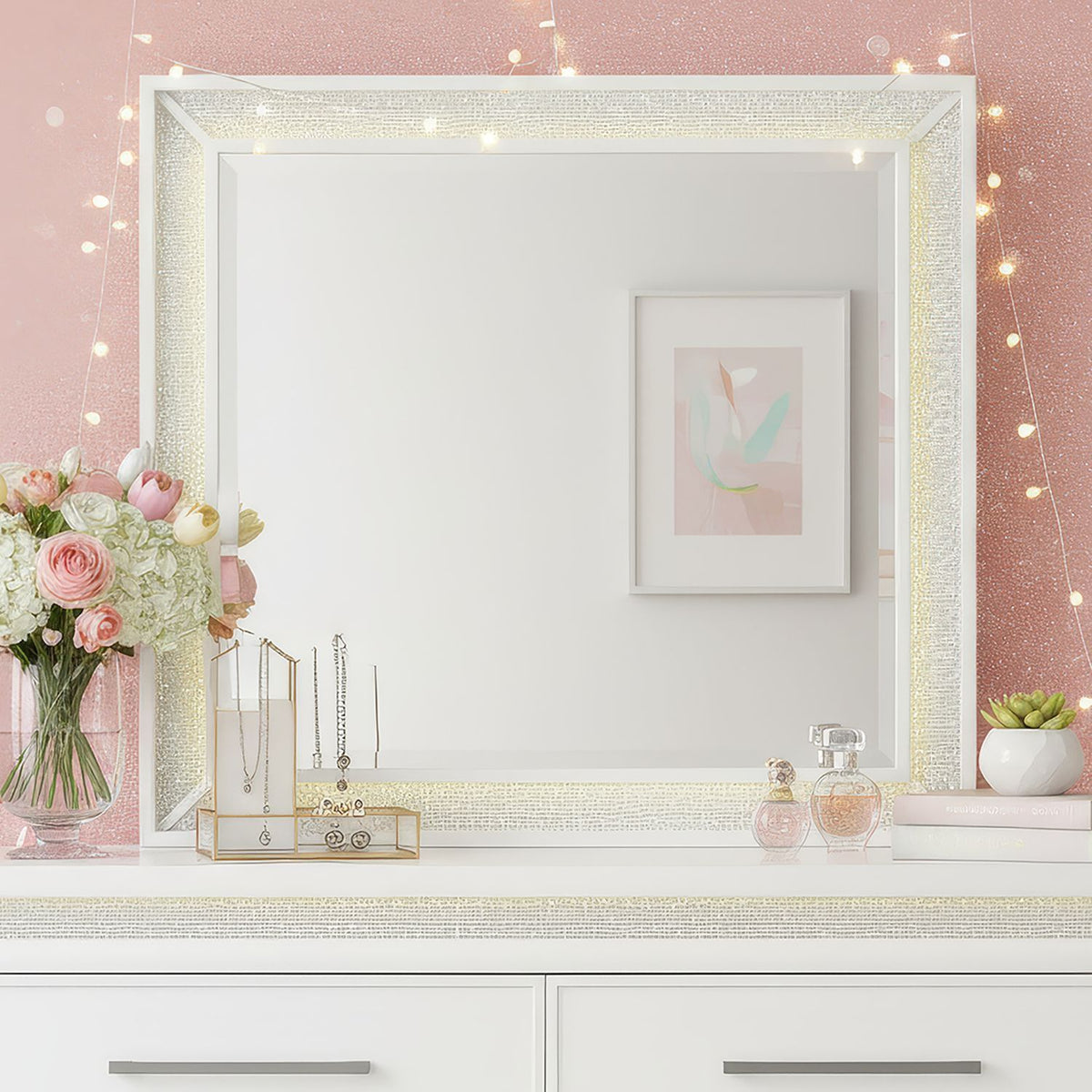 Reflections - Lighted Mirror