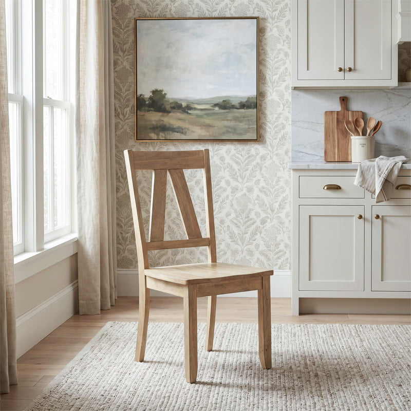 Lindsey Farm - Splat Back Side Chair (RTA)
