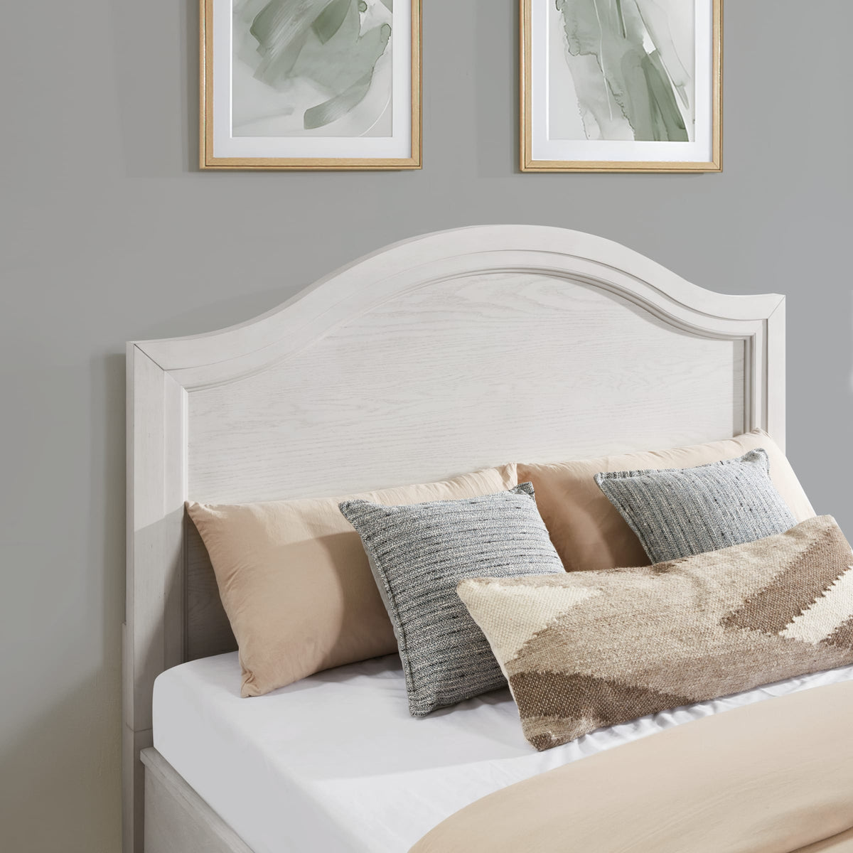 Flexsteel Arlington King Panel Bed