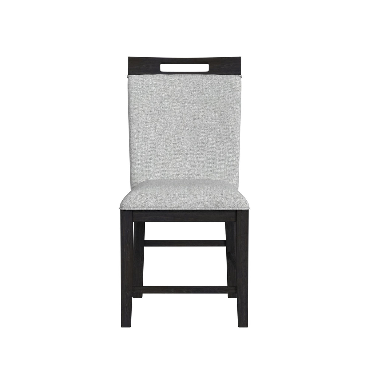 Transcend - Counter Side Chair (Set of 2) - Charcoal