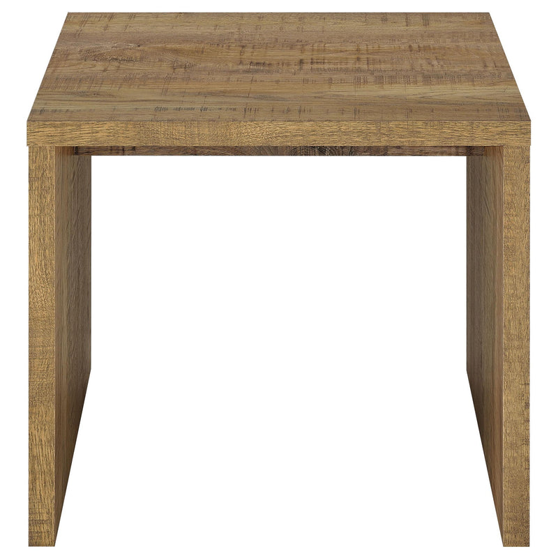 Canoga 2-piece Lift Top Cocktail Coffee Table Set Mango