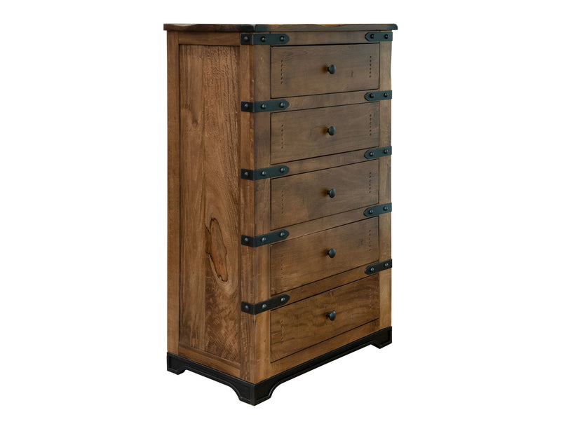 Parota - Chest - Cinnamon Brown