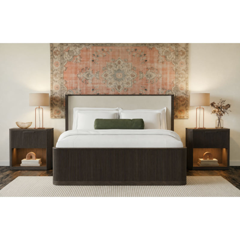 Sylvie - Bedroom Set With Upholstered Bed