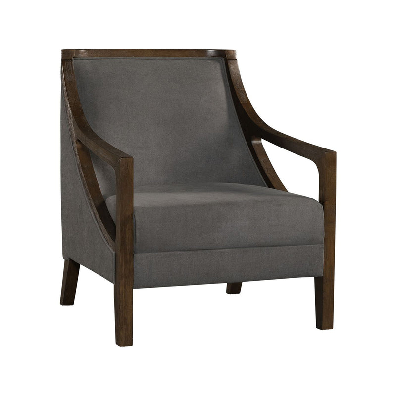 Hopkins - Chair With Brown Arm