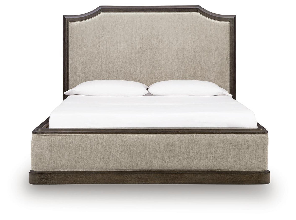 Wickenger - Upholstered Panel Bed