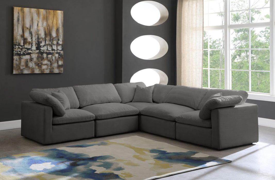 Plush - 5 Piece Modular Sectional