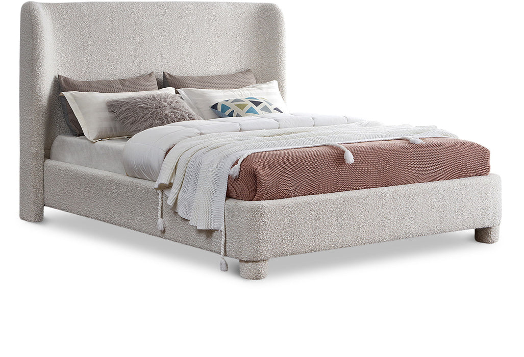 Penny - Boucle Fabric Bed