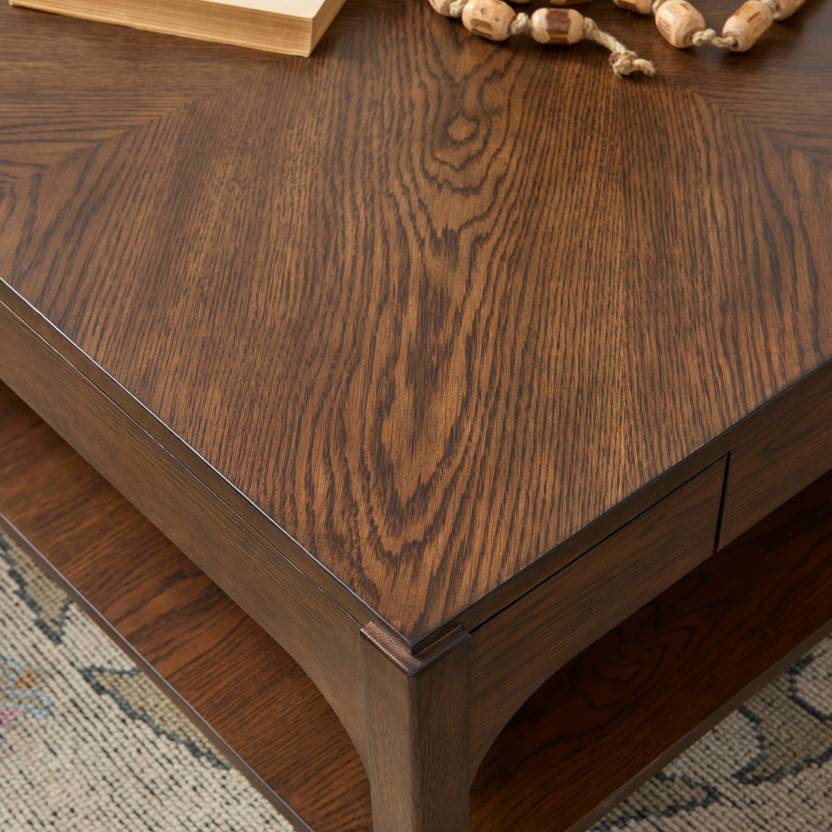 Flexsteel Sylvie Square Coffee Table