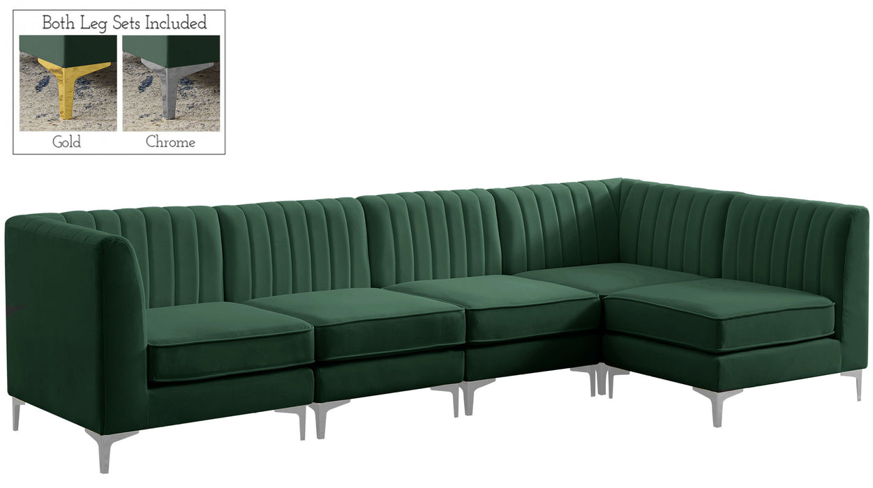 Alina - 5 Piece Modular Sectional