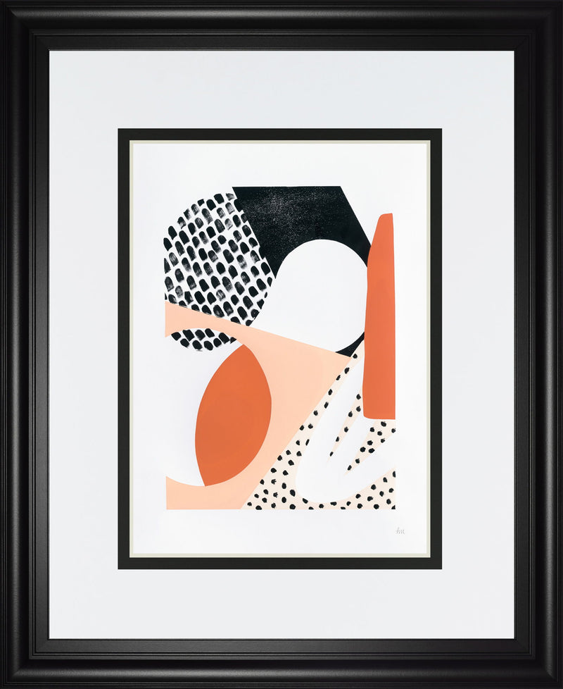 Luminous Tumble I By Laura Marshall - White