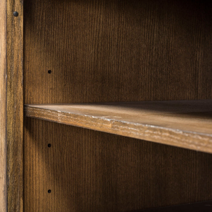 Stone Brook - Computer Credenza - Dark Brown