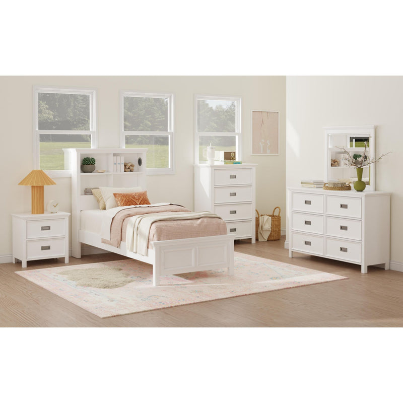 Hampton Kids - Bookcase Bed