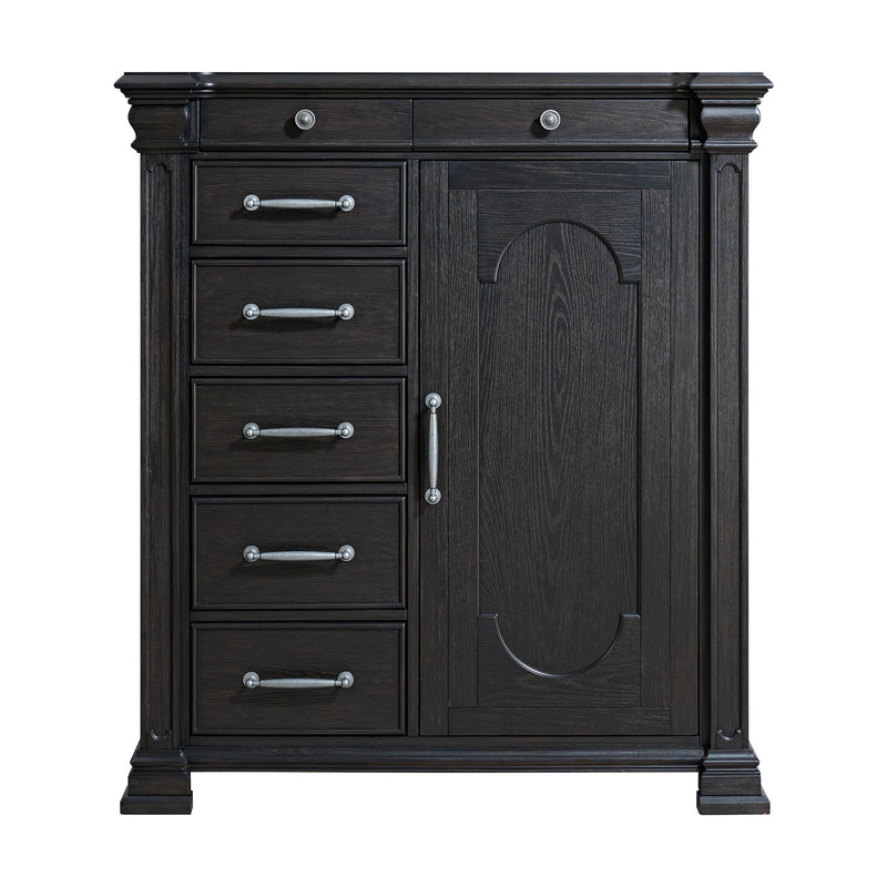 Kings Court - 1 Door And 7-Drawer Chest