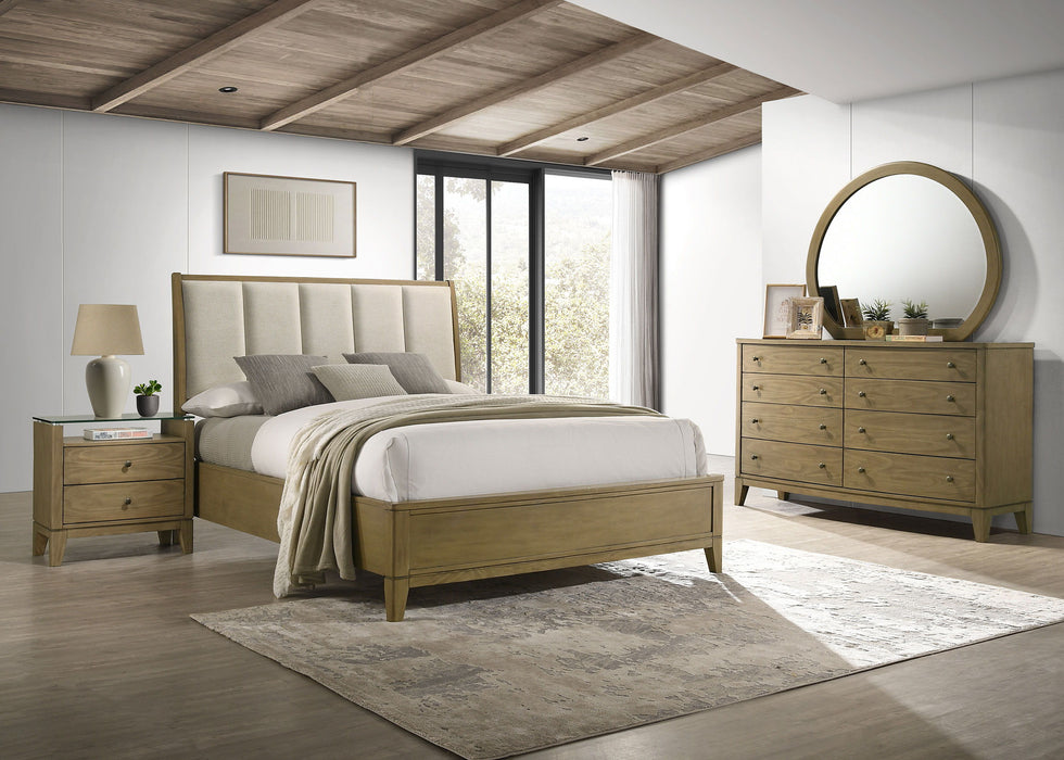 Granada - 4-Piece California King Bedroom Set - Natural Pine