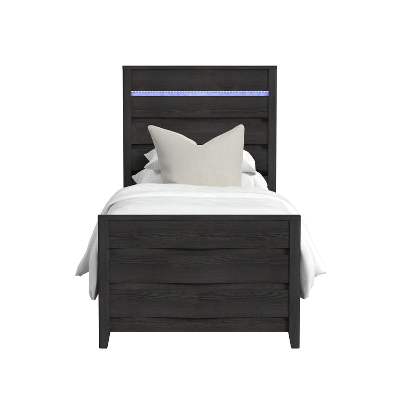 Tobias - Bed With LED