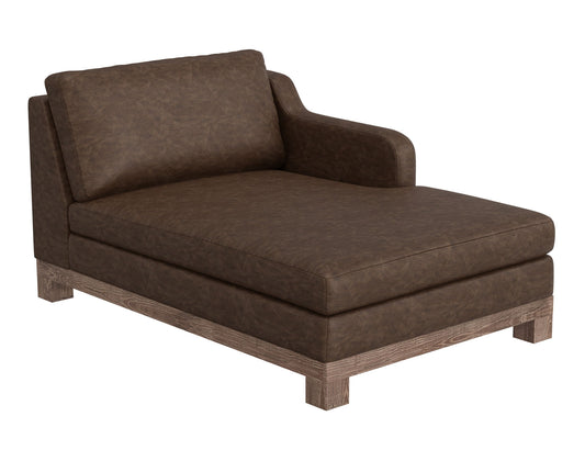 Samba - Chaise - Brown
