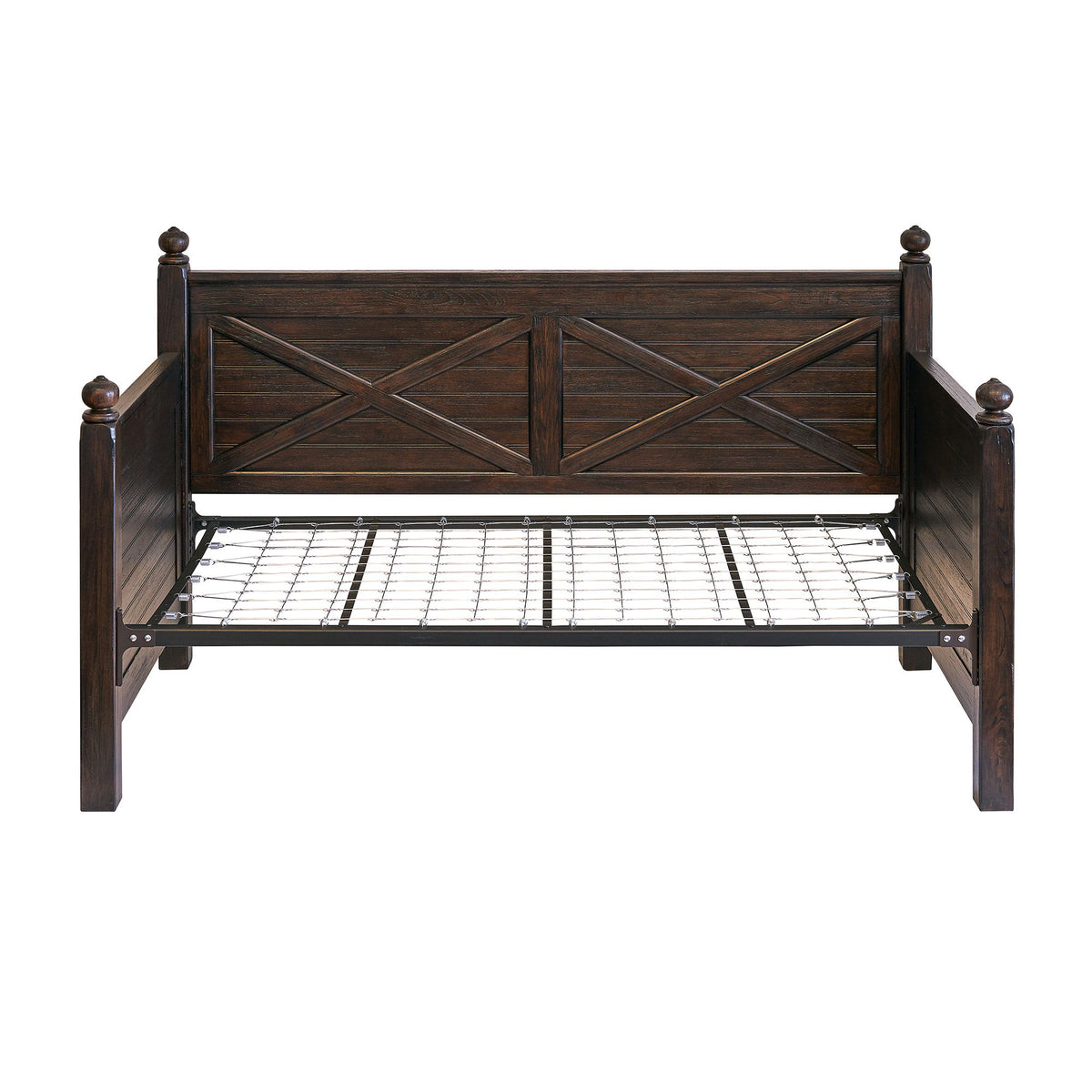 Sutherland - Twin Wood Daybed - Distressed Oak
