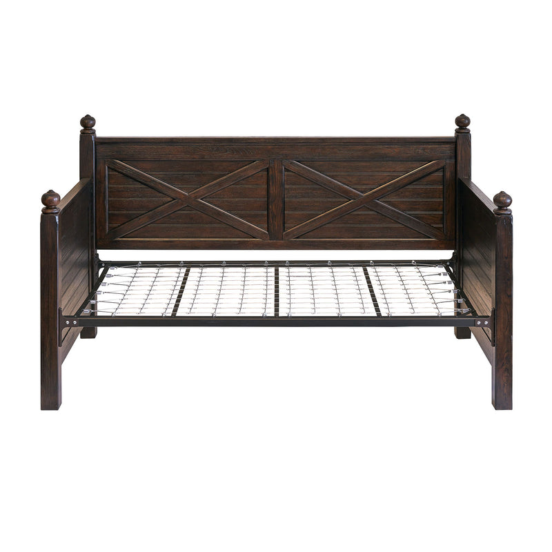 Sutherland - Twin Wood Daybed - Distressed Oak