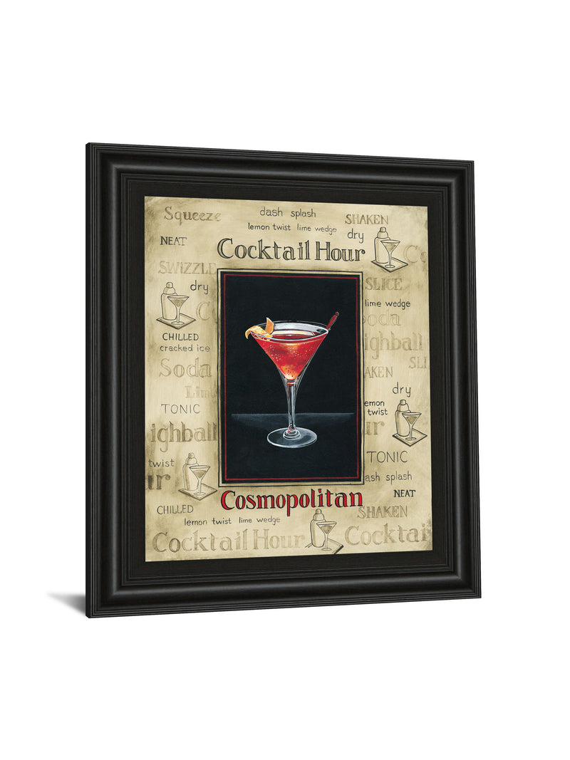 Cosmopolitan By Gregory Gorham - Framed Print Wall Art - Beige