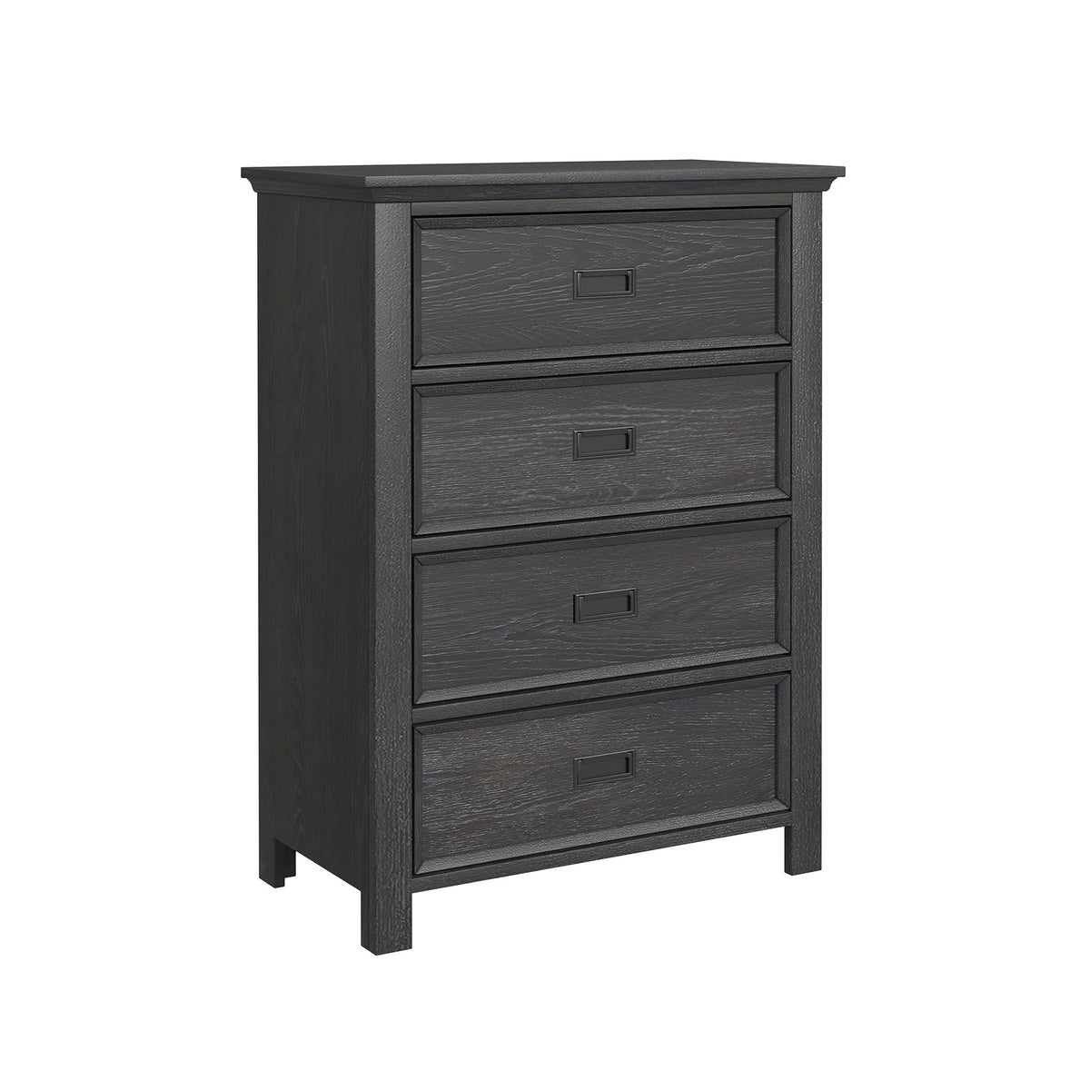 Hampton Kids - Bunk With Staircase And Trundle Bedroom Set