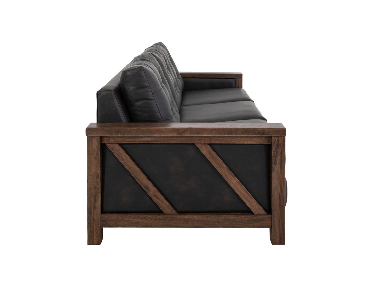 Walnut - Loveseat