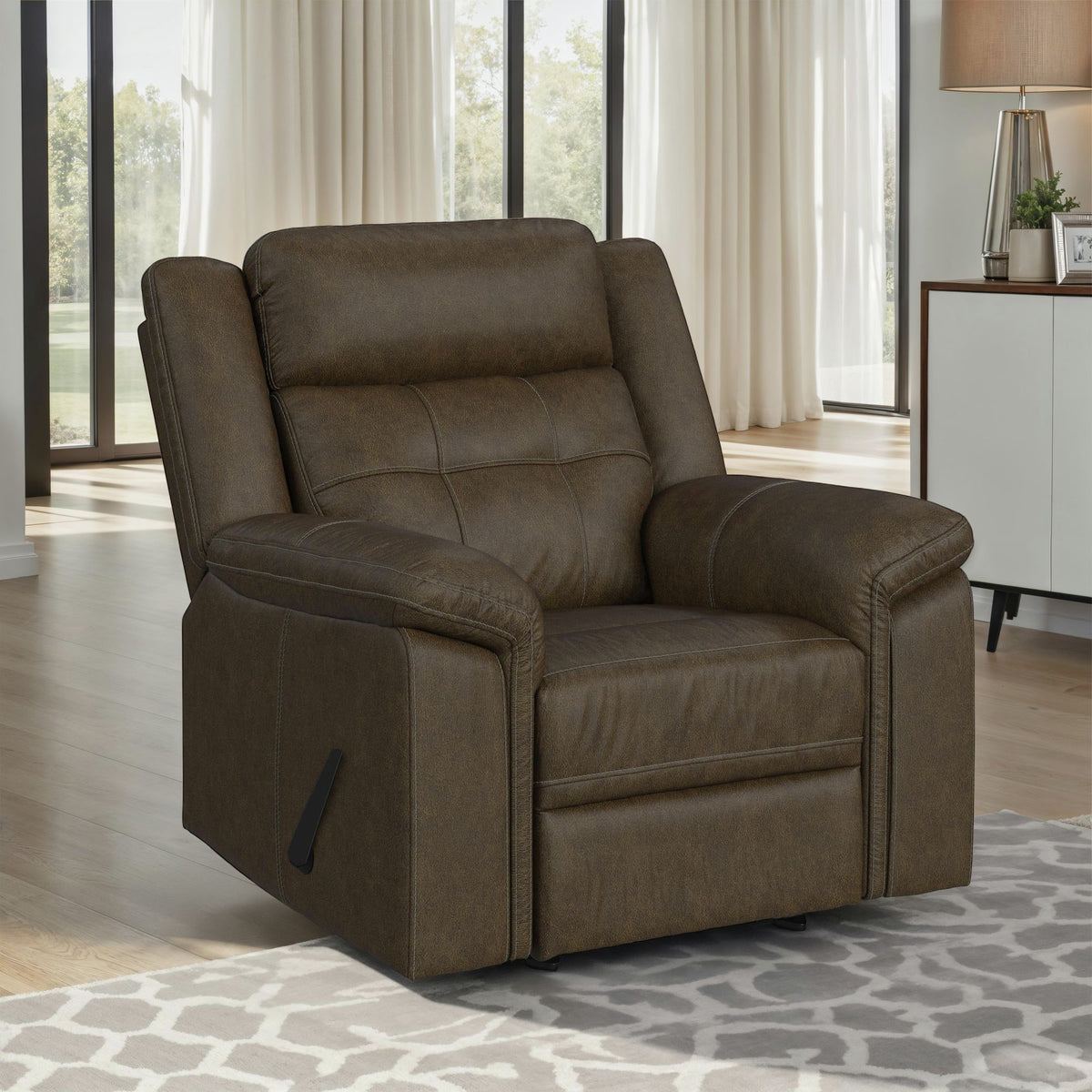 Epic - Rocker Recliner - Vine Chestnut