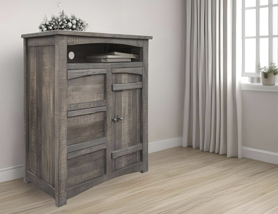 San Antonio - Chest With 3 Drawers - Dark Gray