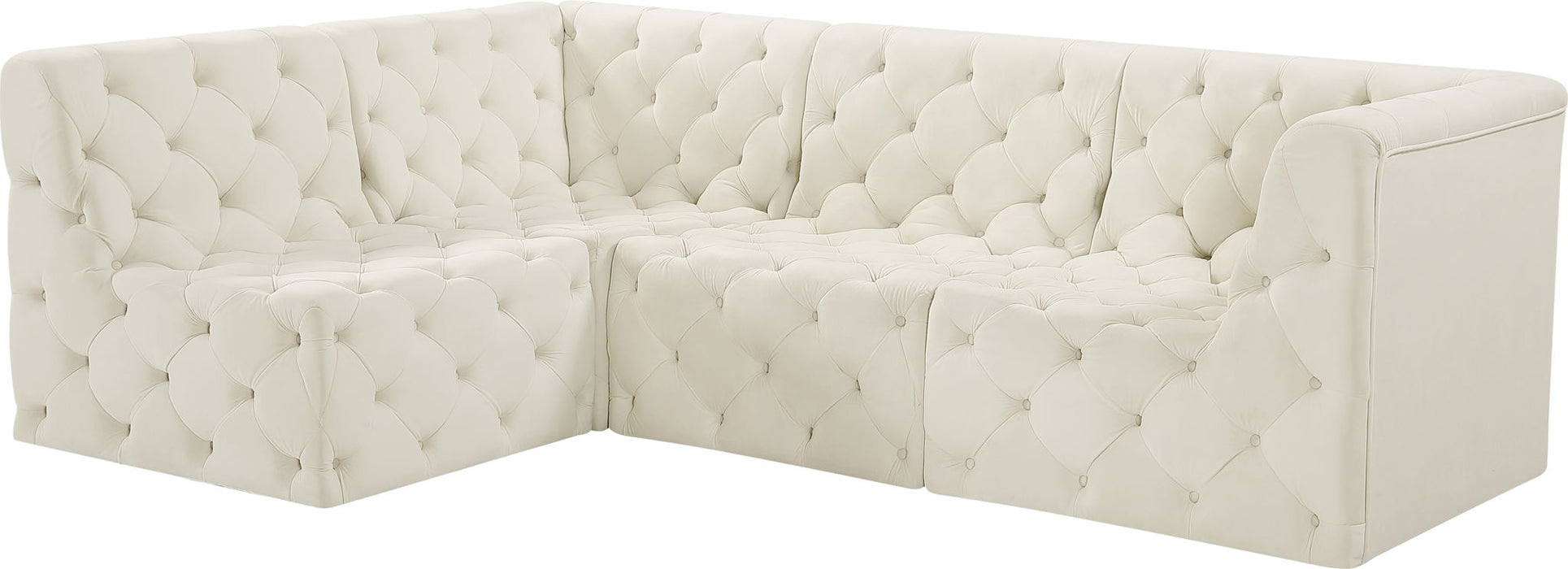 Tuft - 4 Piece Modular Sectional