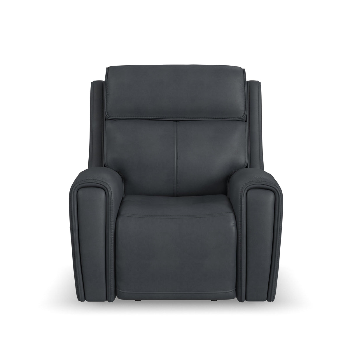 Flexsteel Warren Power Recliner with Power Headrest & Lumbar