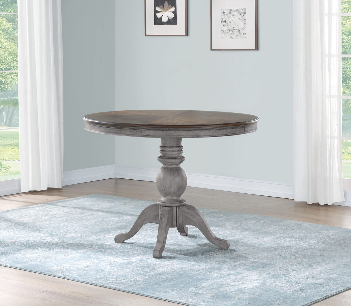 Flexsteel Plymouth Round Counter Table