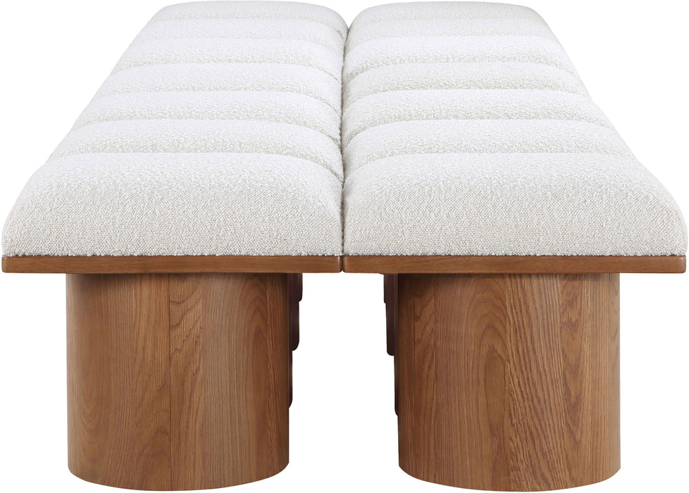 Pavilion - 14 Piece Modular Bench With Brown Base