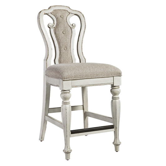 Magnolia Manor - Counter Height Chair - Antique White