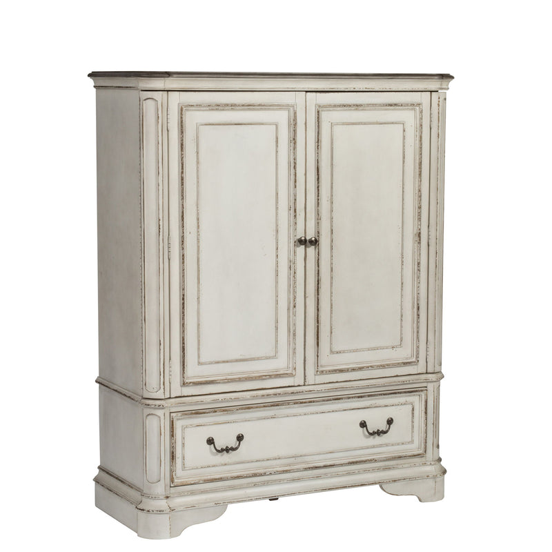 Magnolia Manor - Door Chest - Antique White