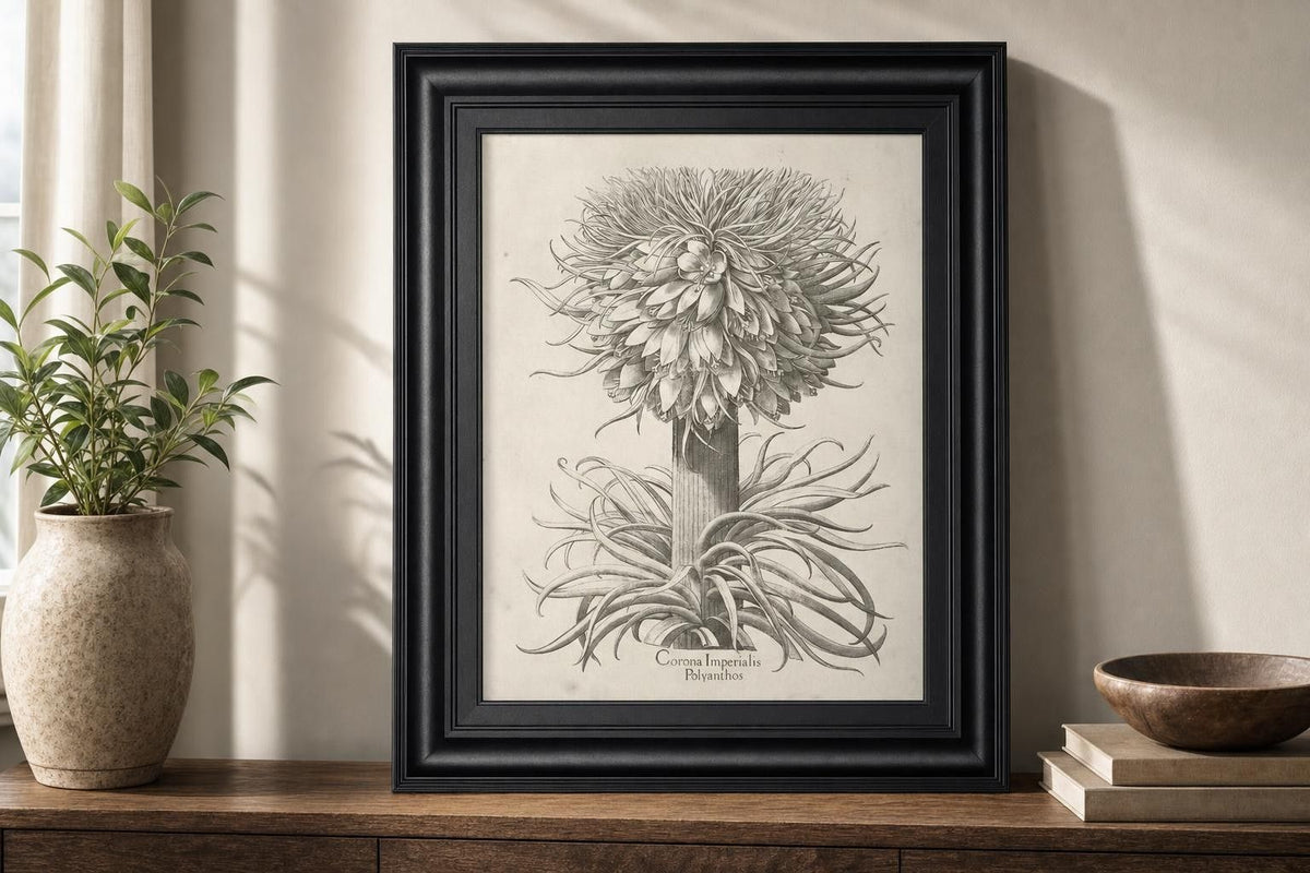 22x26 Fresco Crown Imperial I By Vision Studio - Beige