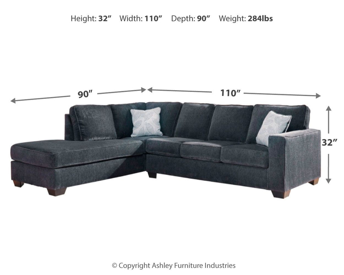 Altari - 2 Piece Sleeper Sectional