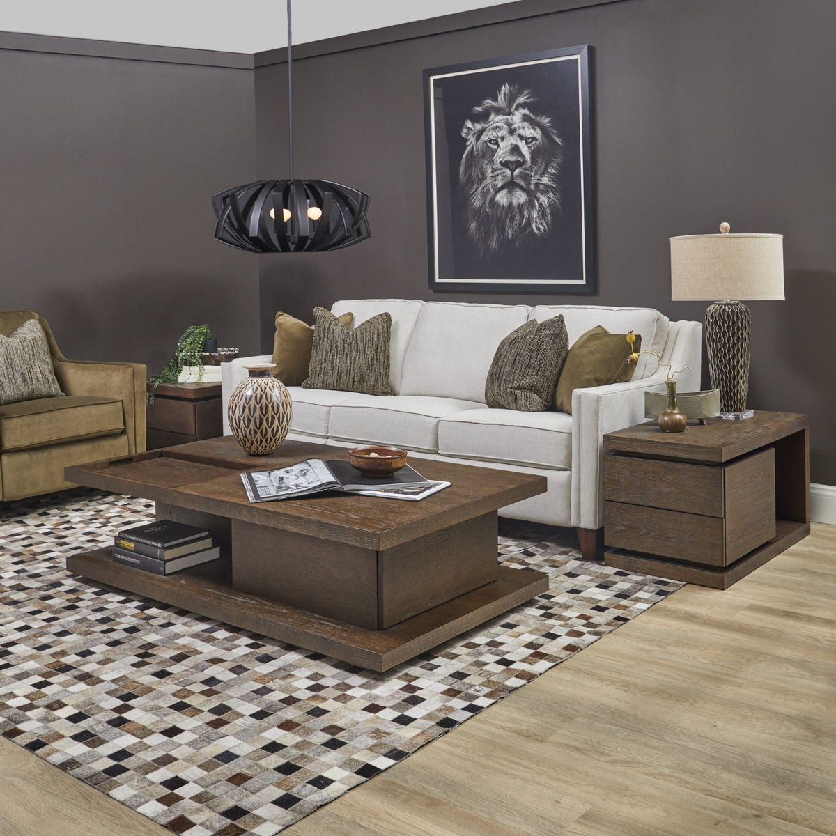 Flexsteel Athens End Table