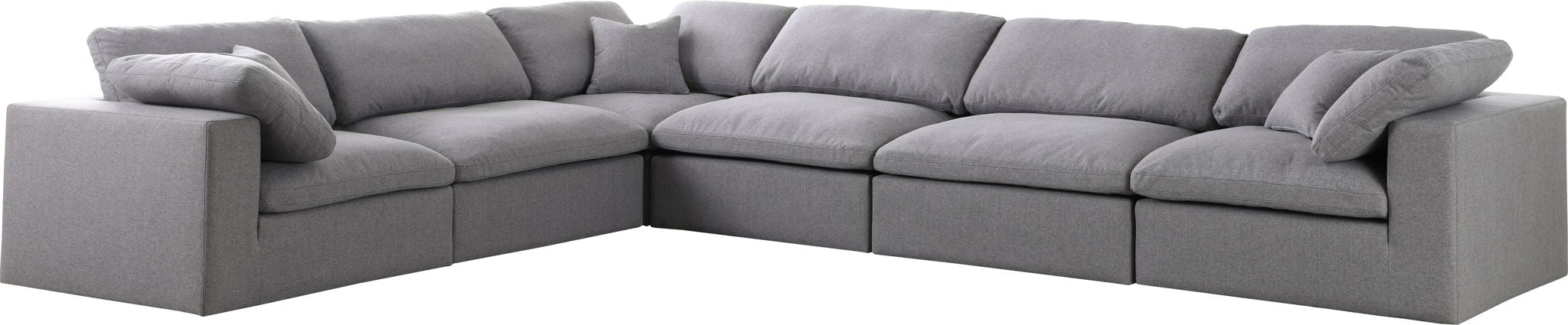 Serene - 6 Piece Modular Sectional