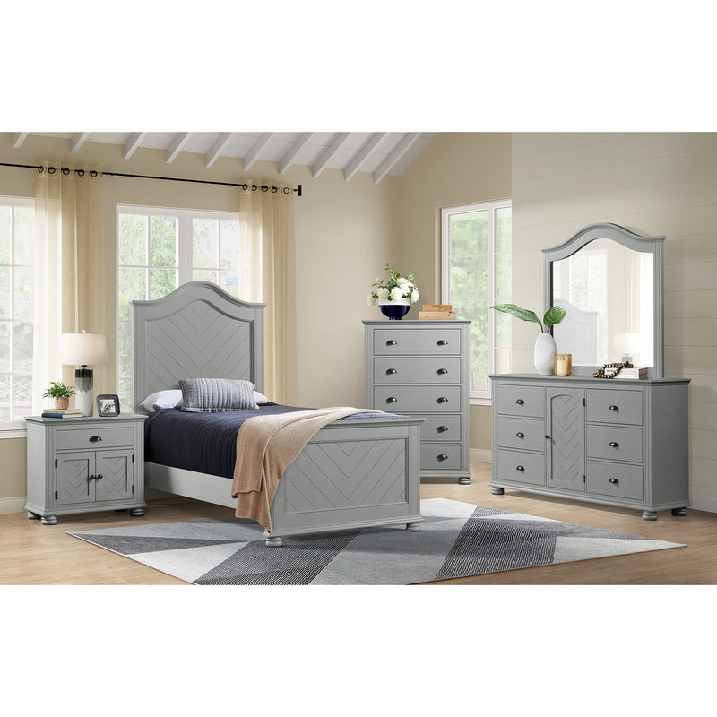 Kona - Panel Bed