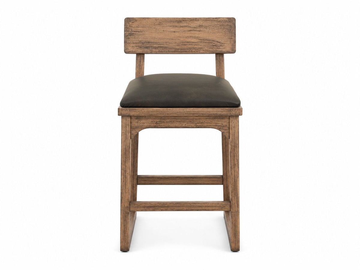 Balam - Upholstered Barstool (Set of 2)