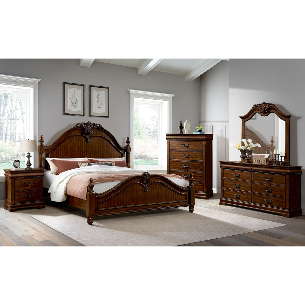 Northridge - 6-Drawer Dresser