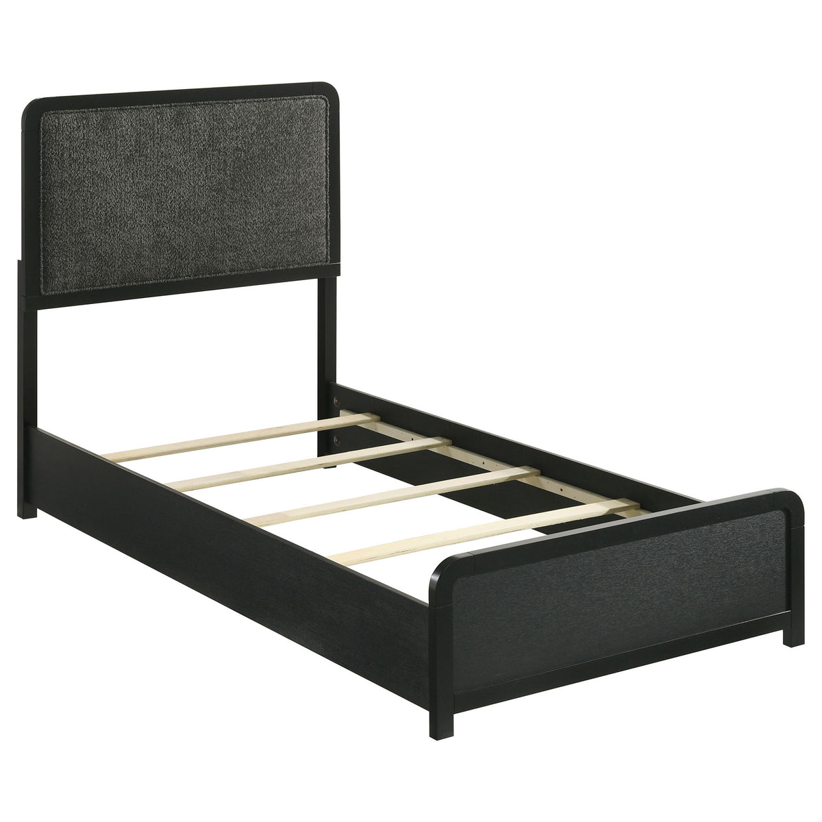 Cavelle 5-piece Twin Bedroom Set Black