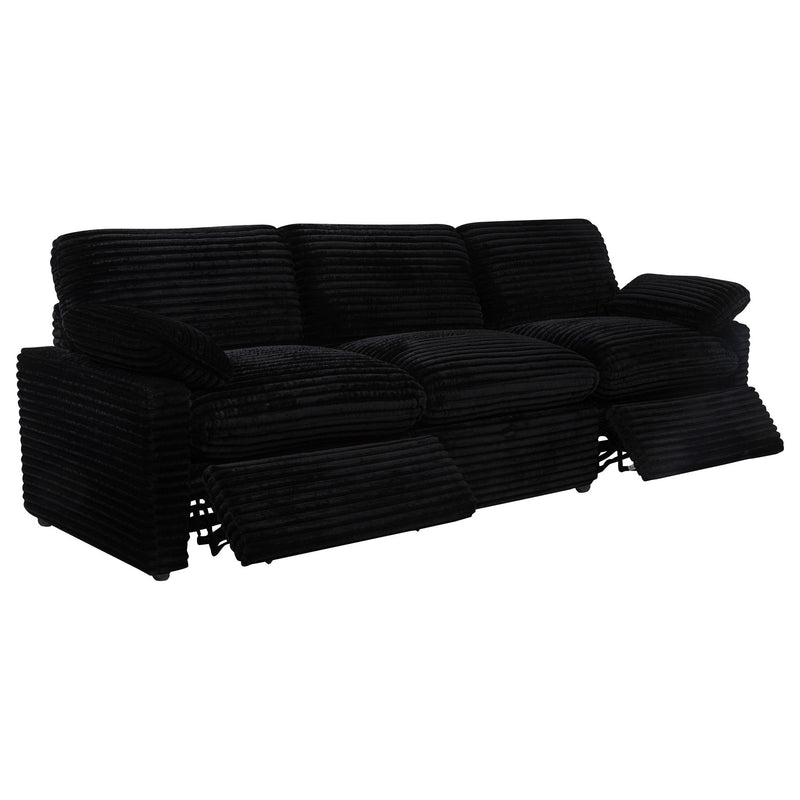 Collins Modular Power Sofa Black