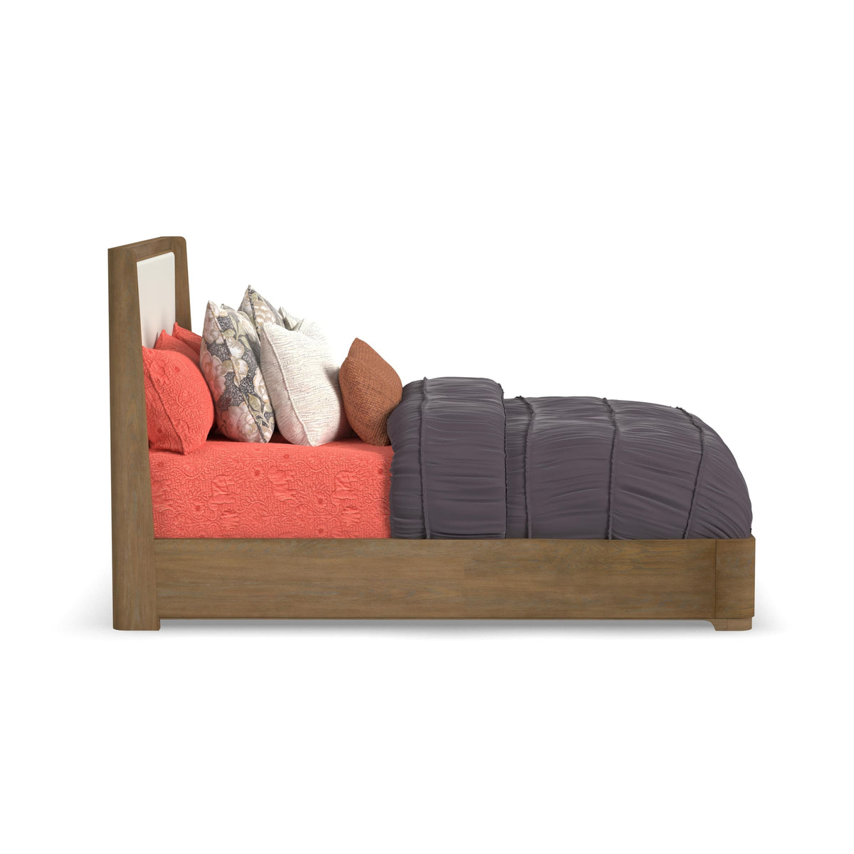 Flexsteel Normandy Queen Upholstered Bed