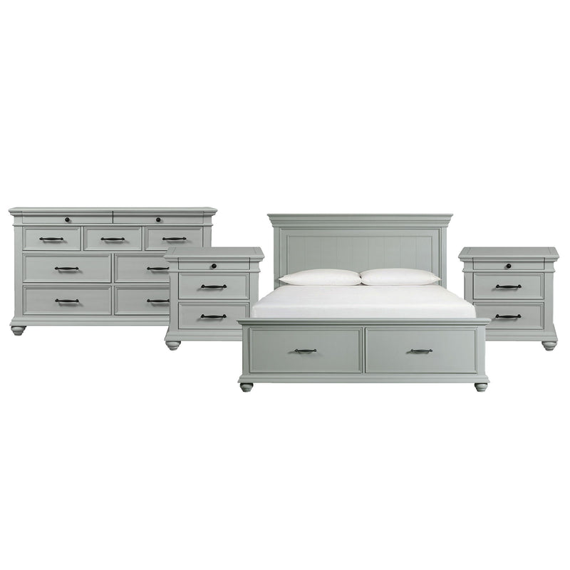 Slater - Platform Storage Bedroom Set