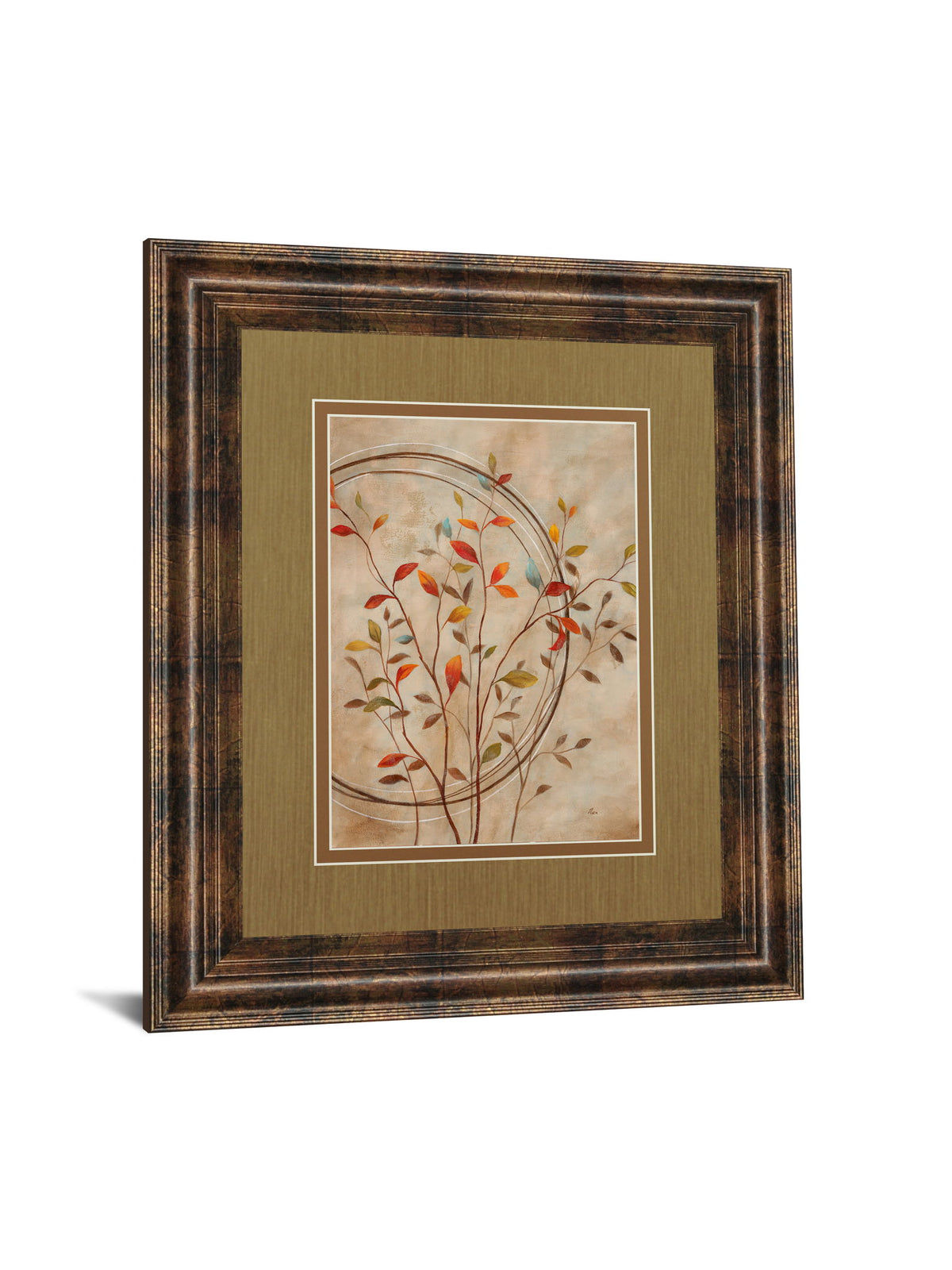 Autumn's Delight Il By Nan - Framed Print Wall Art - Light Brown