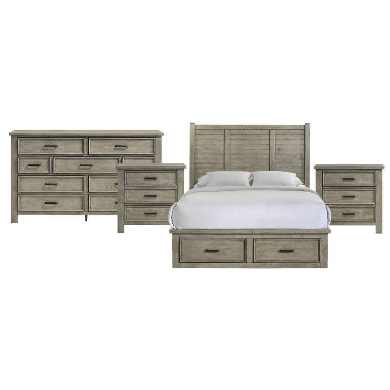 Sullivan - Storage Bedroom Set